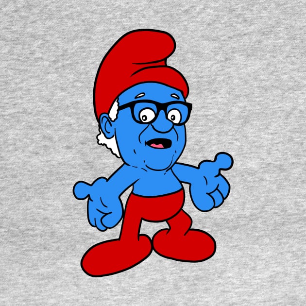 Danny DeVito as Papa Smurf by Harley Warren